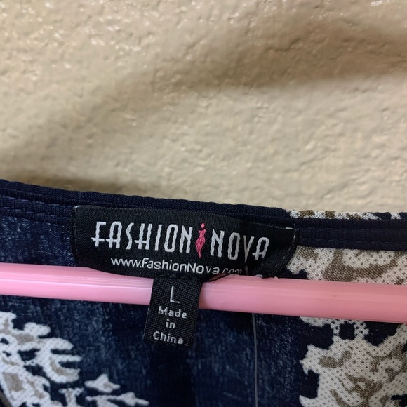 FashionNova shorts jumpsuit - Picture 2 of 3